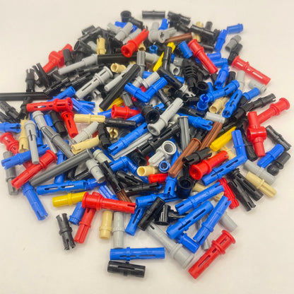 LEGO Pins and Axles, Mixed Colours, Technic, Approx. 50g