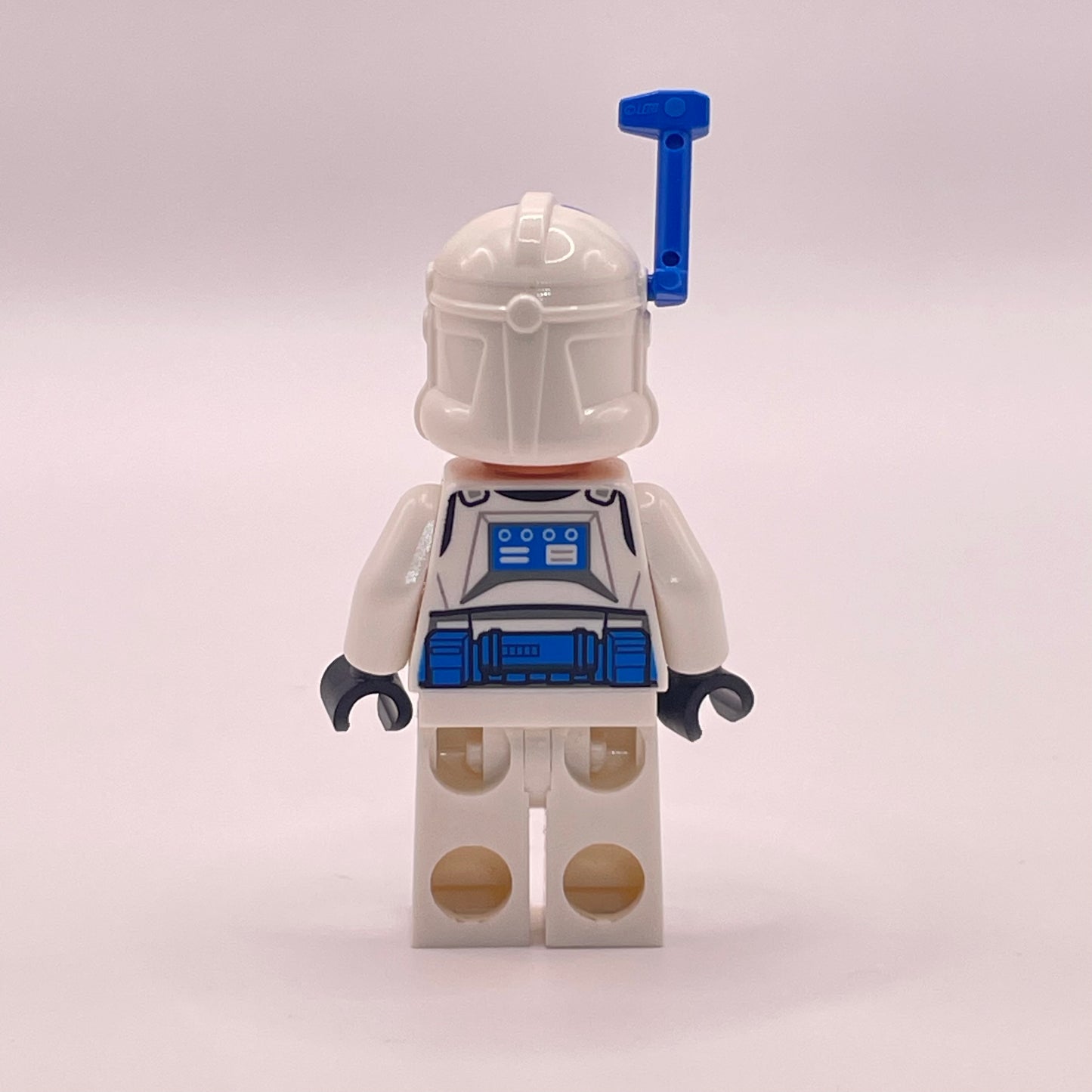 LEGO Clone Trooper Officer, 501st Legion, Phase 2, Star Wars, Minifigure, (sw1246)