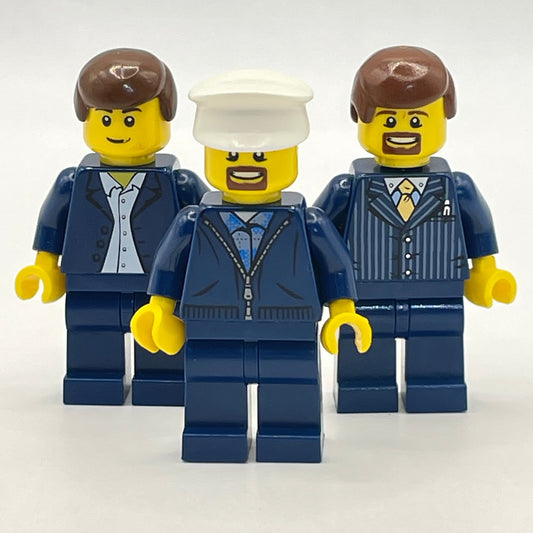 LEGO Professionals, City, Minifigures (pack of 3)