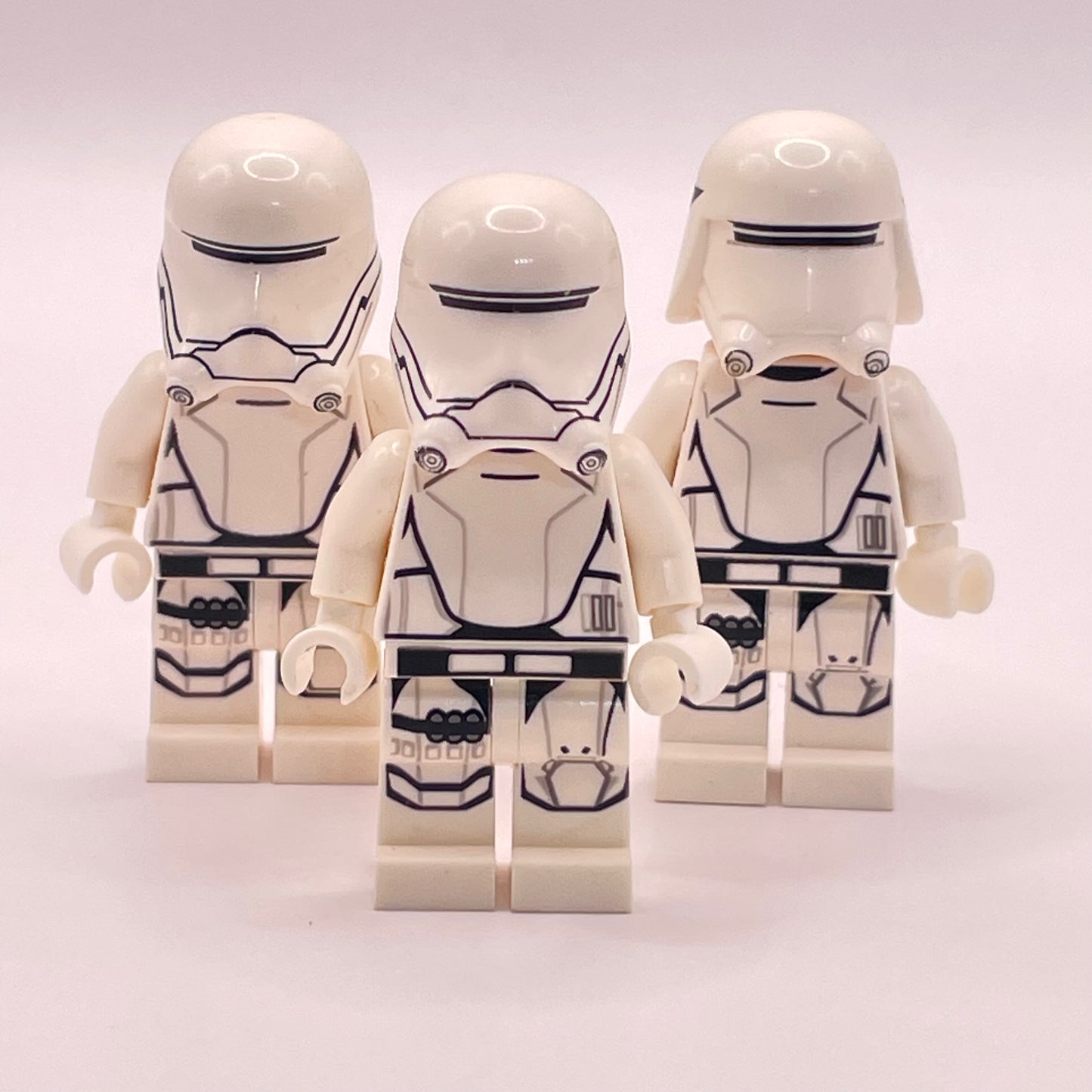 LEGO First Order Flame Trooper, Star Wars, Minifigure (sw0666) (3 pack)