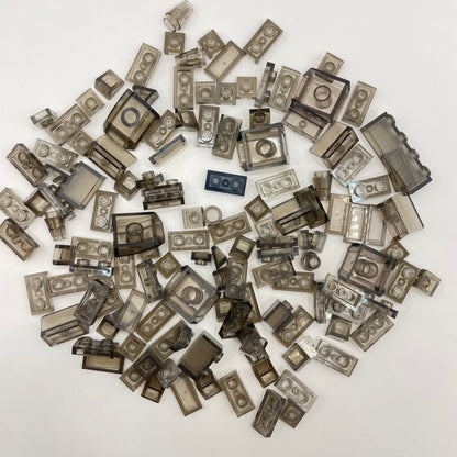 LEGO Transparent Brown, Approx. 45g