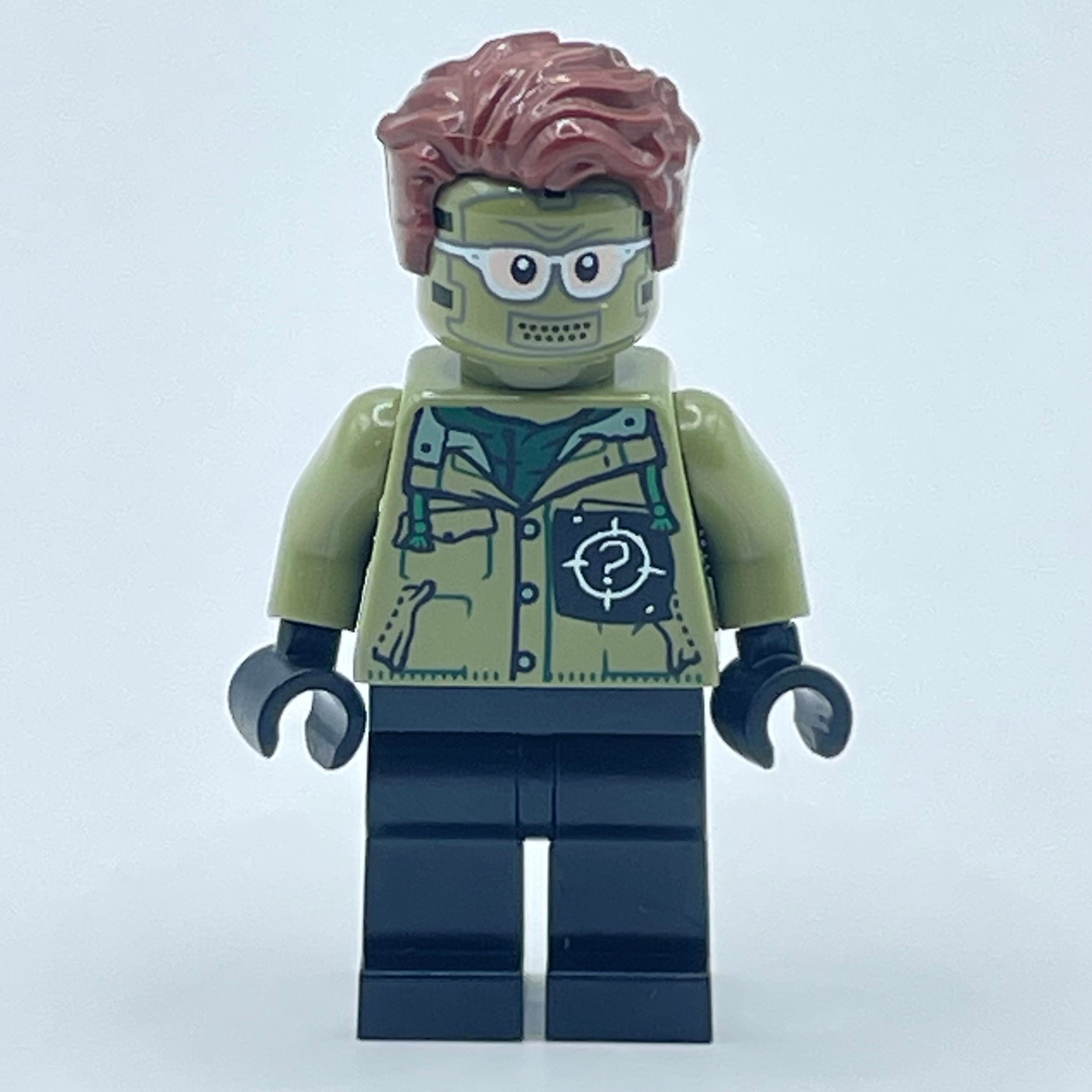 LEGO The Riddler, Super Heroes Minifigure (sh0785) – Brick Cycle