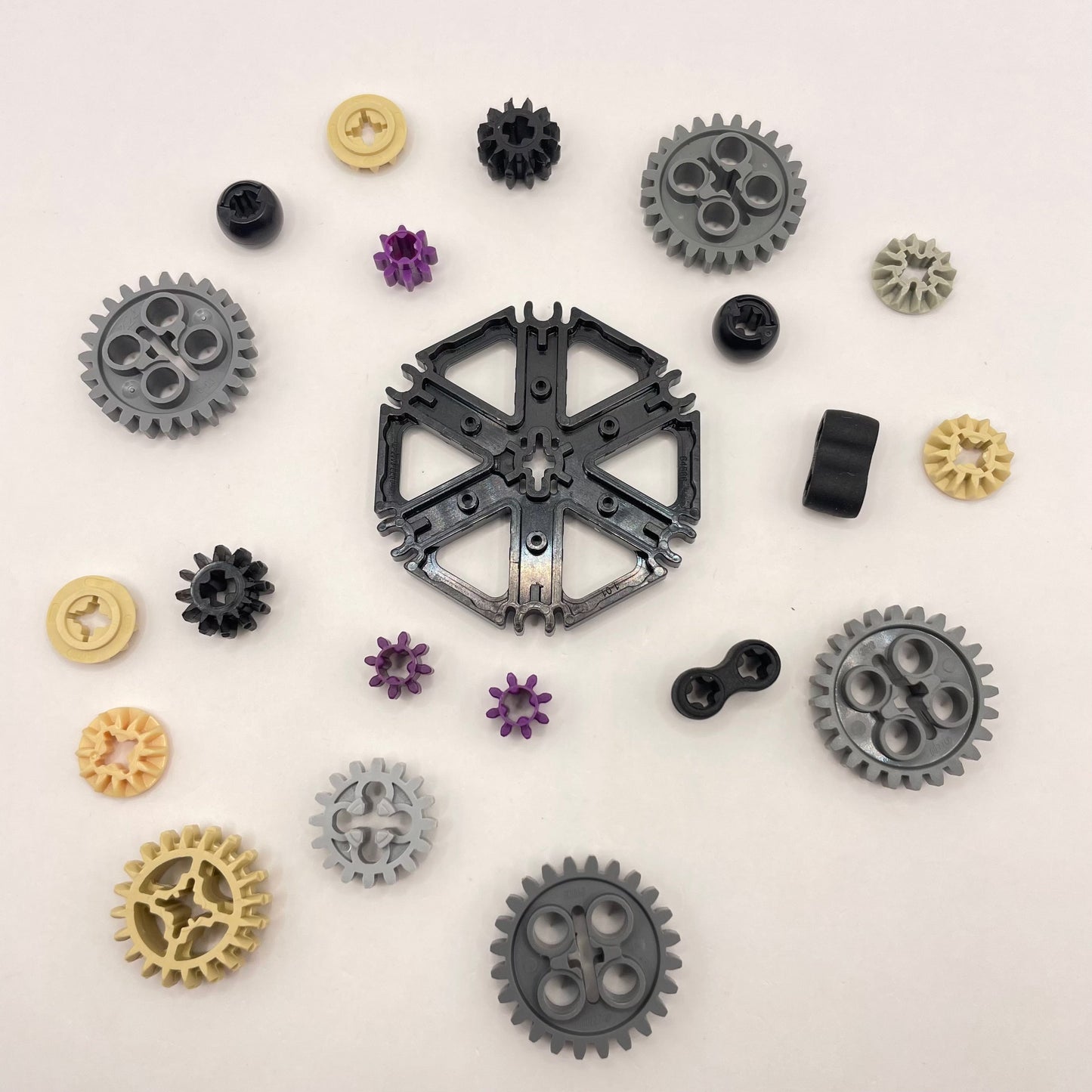 LEGO Mixed Gears, Technic, 20 Pieces