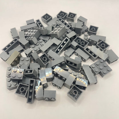 LEGO Small Bricks, Dark Bluish Grey, Approx. 100g