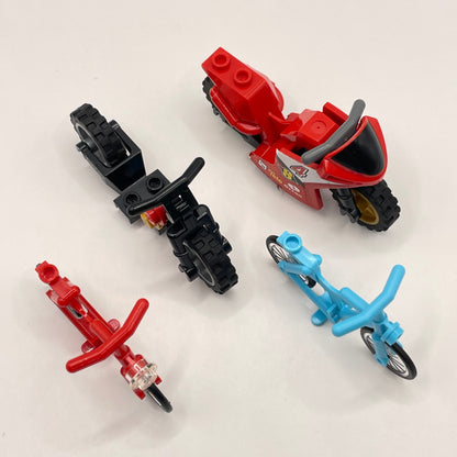 LEGO Bikes, Mixed Colours, 4 Pieces