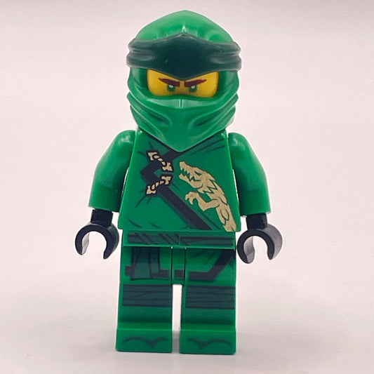 LEGO Lloyd - Legacy, Ninjago, Minifigure (njo0490) marked