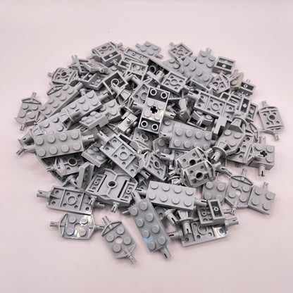 LEGO  Axles, Light Bluish Grey, Approx. 120g