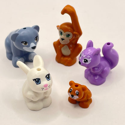 LEGO Forest Animals, Mixed Colours, 5 Pieces