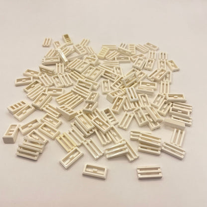 LEGO Grills, White, 225 Pieces