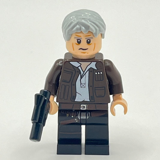 LEGO Han Solo (Old), Star Wars, Minifigure (sw0675)
