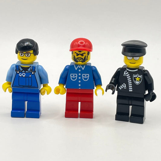 LEGO Mixed City, Minifigures (Set of 3) #16