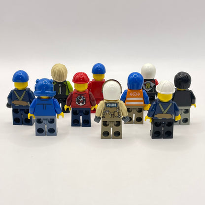 LEGO Fun City Figures, Set of 10