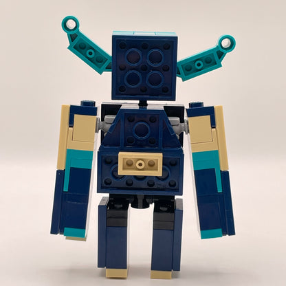 LEGO Warden - Brick Built, Minecraft, Minifigure (min148)