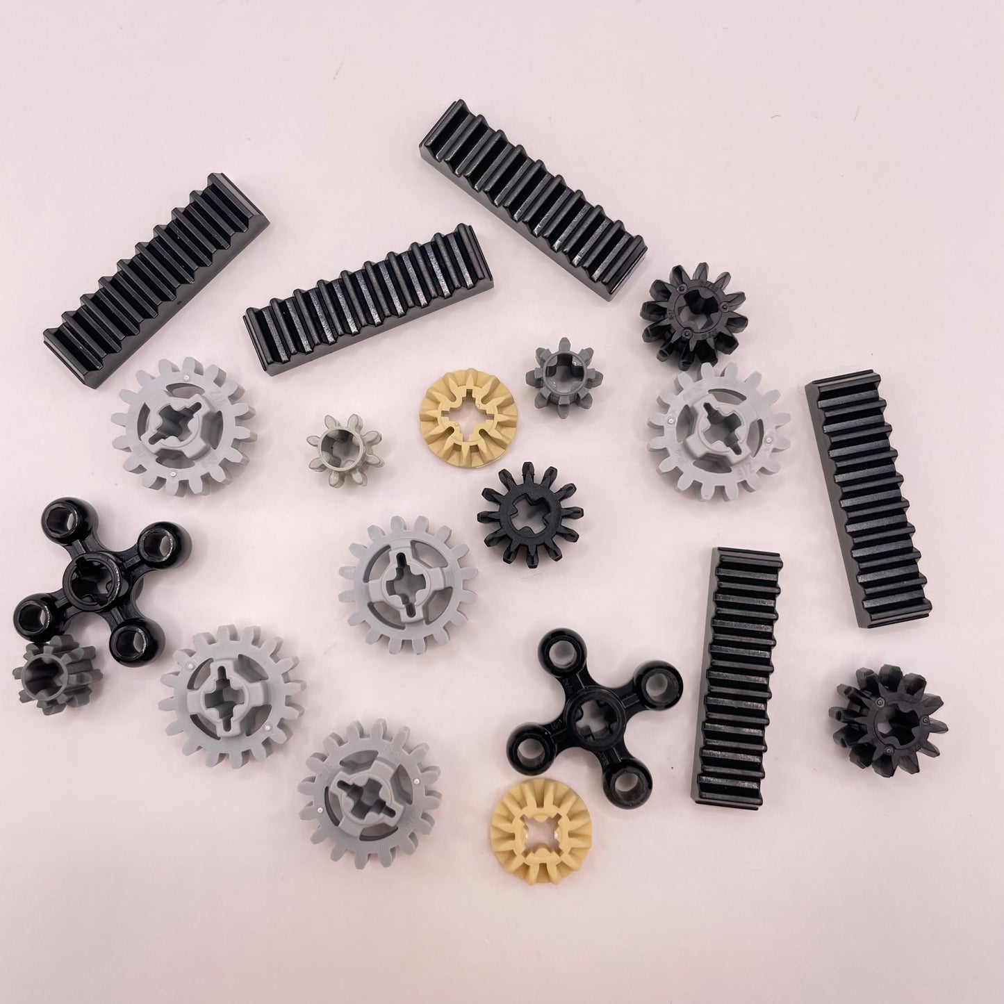 LEGO Mixed Gears, Technic, 20 Pieces