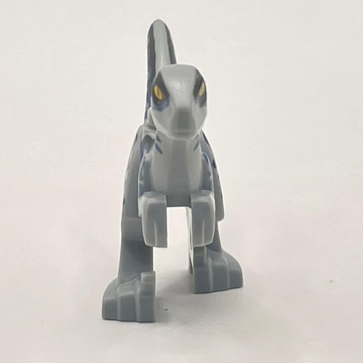 LEGO Baby Velociraptor, Light Bluish Grey, Dinosaur