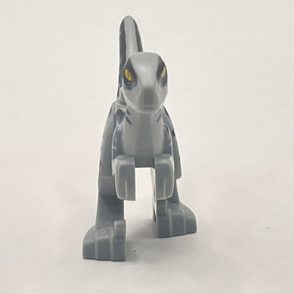 LEGO Baby Velociraptor, Light Bluish Grey, Dinosaur