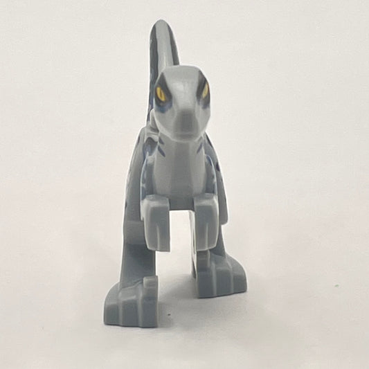 LEGO Baby Velociraptor, Light Bluish Grey, Dinosaur