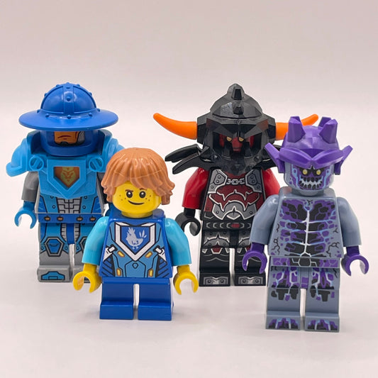 LEGO Play Pack, Nexo Knights, Minifigure (4 Pack)