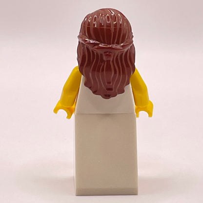 LEGO Bride Wedding Dress, City, Minifigure (hol113)