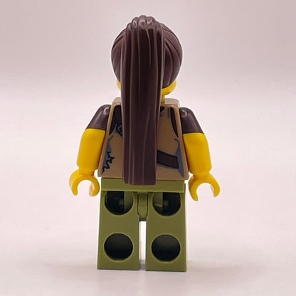 LEGO Dino Tracker, Collectible Minifigures Series 12, Minifigure (col188)