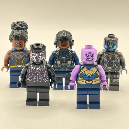 LEGO Mixed Super Heroes, Minifigures (5 Pack) #2
