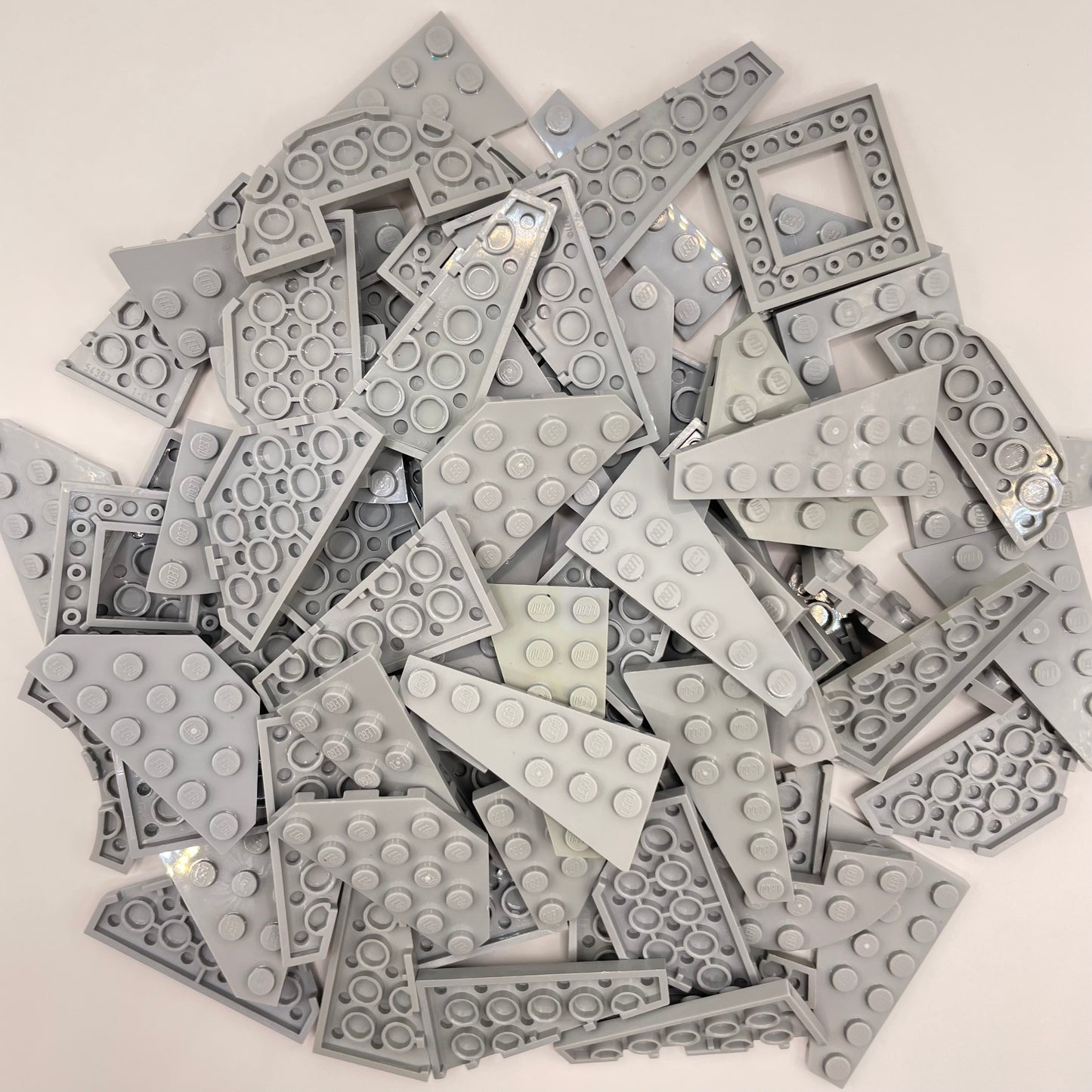 LEGO Wings, Medium, Light Bluish Grey, Approx. 110g