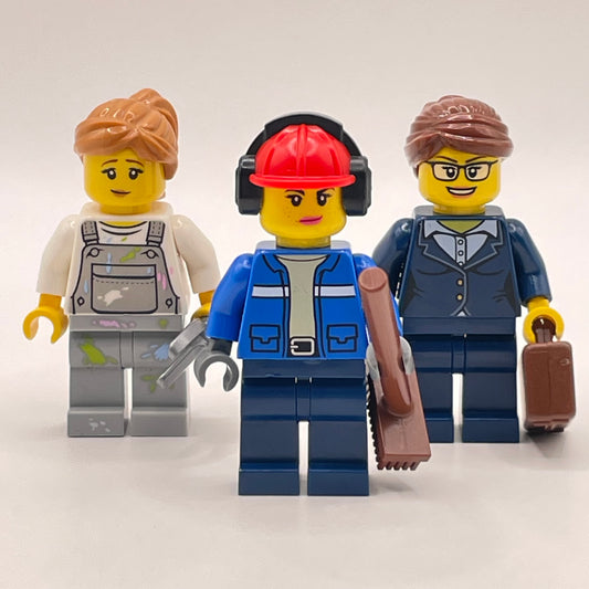 LEGO City Ladies, Minifigures, Set of 3
