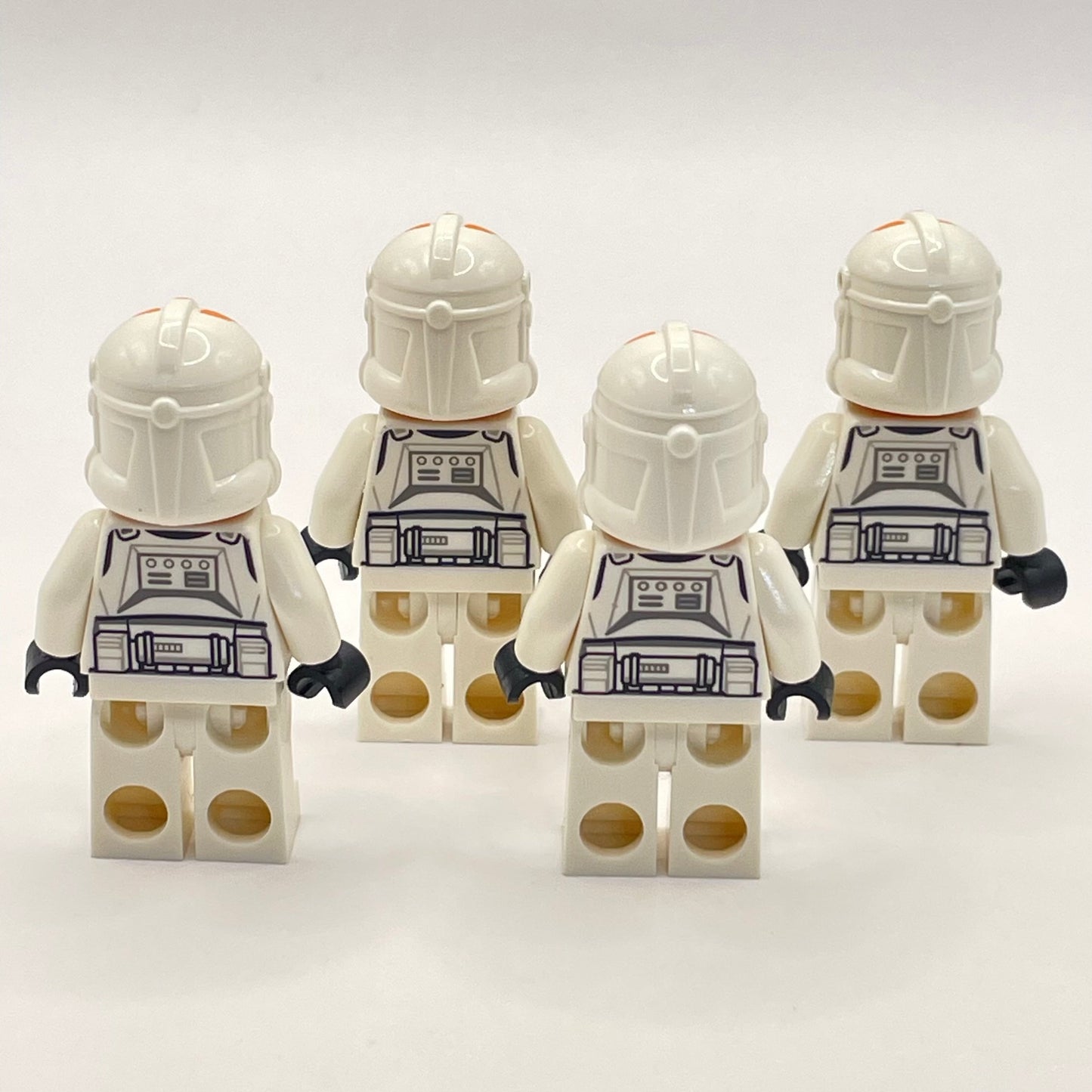 LEGO Clone Trooper 501st Legion, 332nd Company, (Phase 2), Star Wars, Minifigure (sw1278) (Pack of 4)