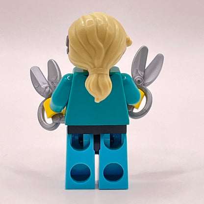 LEGO Pet Groomer, Collectible Minifigures Series 25, Minifigure (col435)