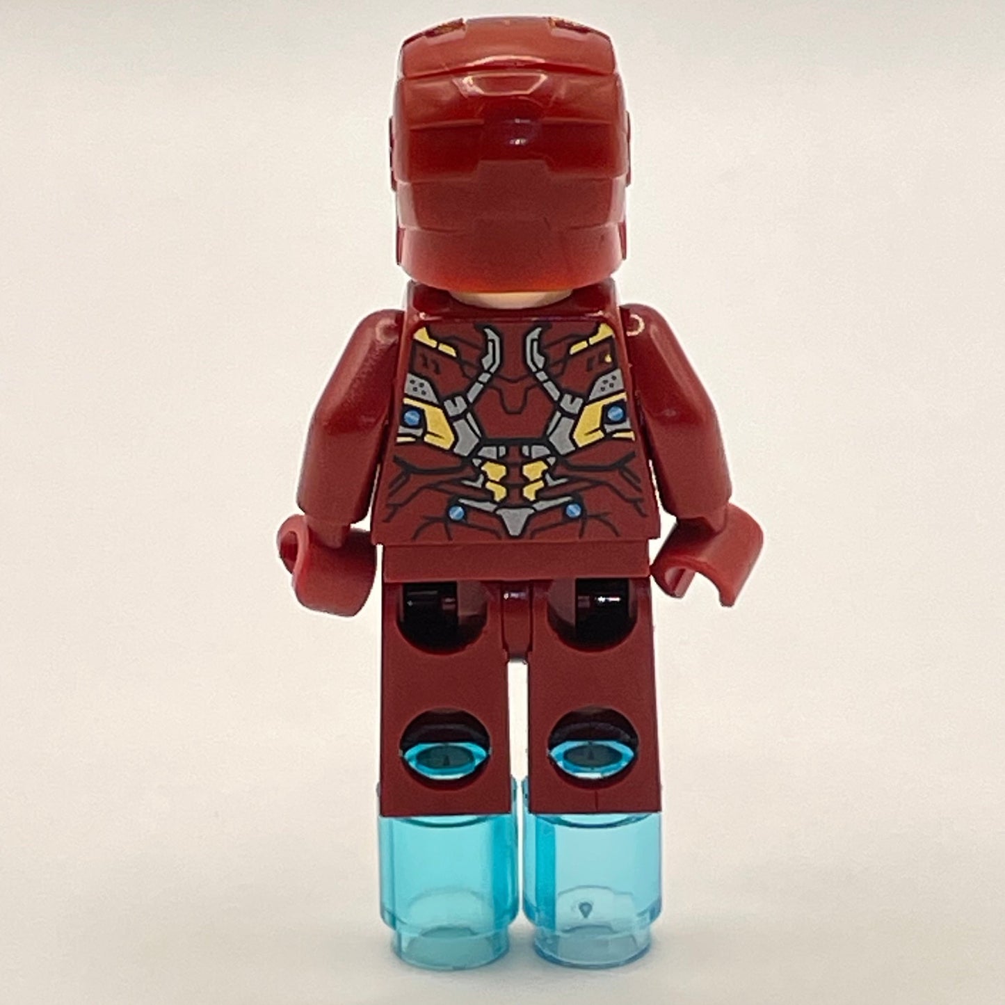 LEGO Iron Man, Mark 46 Armor, Super Heroes, Minifigure (sh0254)
