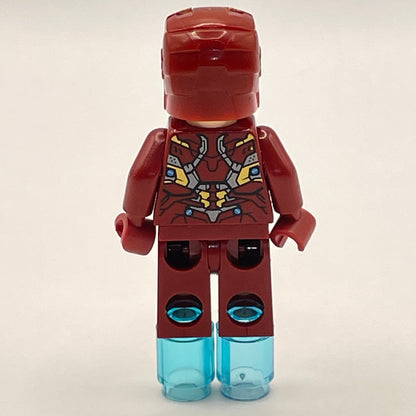 LEGO Iron Man, Mark 46 Armor, Super Heroes, Minifigure (sh0254)