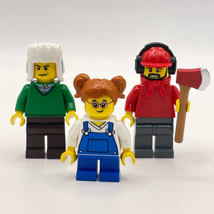 LEGO Winter Village, Holidays, Minifigure (Pack of 3)
