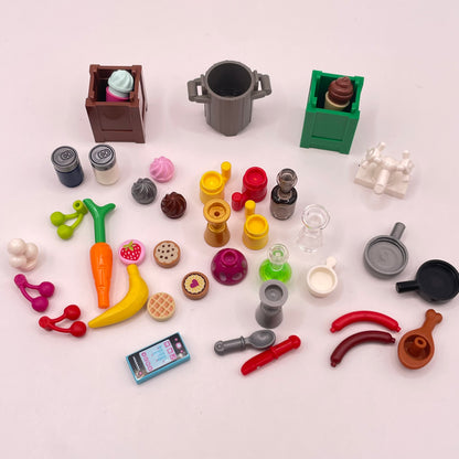 LEGO Food, Kitchen,  40 pieces