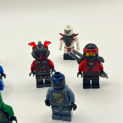LEGO Ninjago Bundle, Ninjago, Minifigure (Pack of 9)