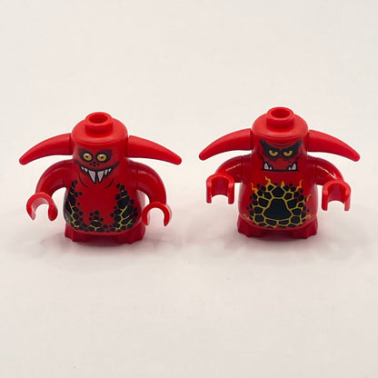 LEGO Scurriers Nexo Knights Minifigures (Set of 2)(nex033 & nex044)