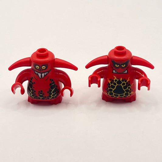 LEGO Scurriers Nexo Knights Minifigures (Set of 2)(nex033 & nex044)