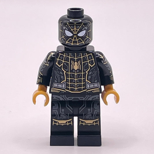 LEGO Spider-Man - Black and Gold Suit, Super Heroes, Minifigure (sh0774)
