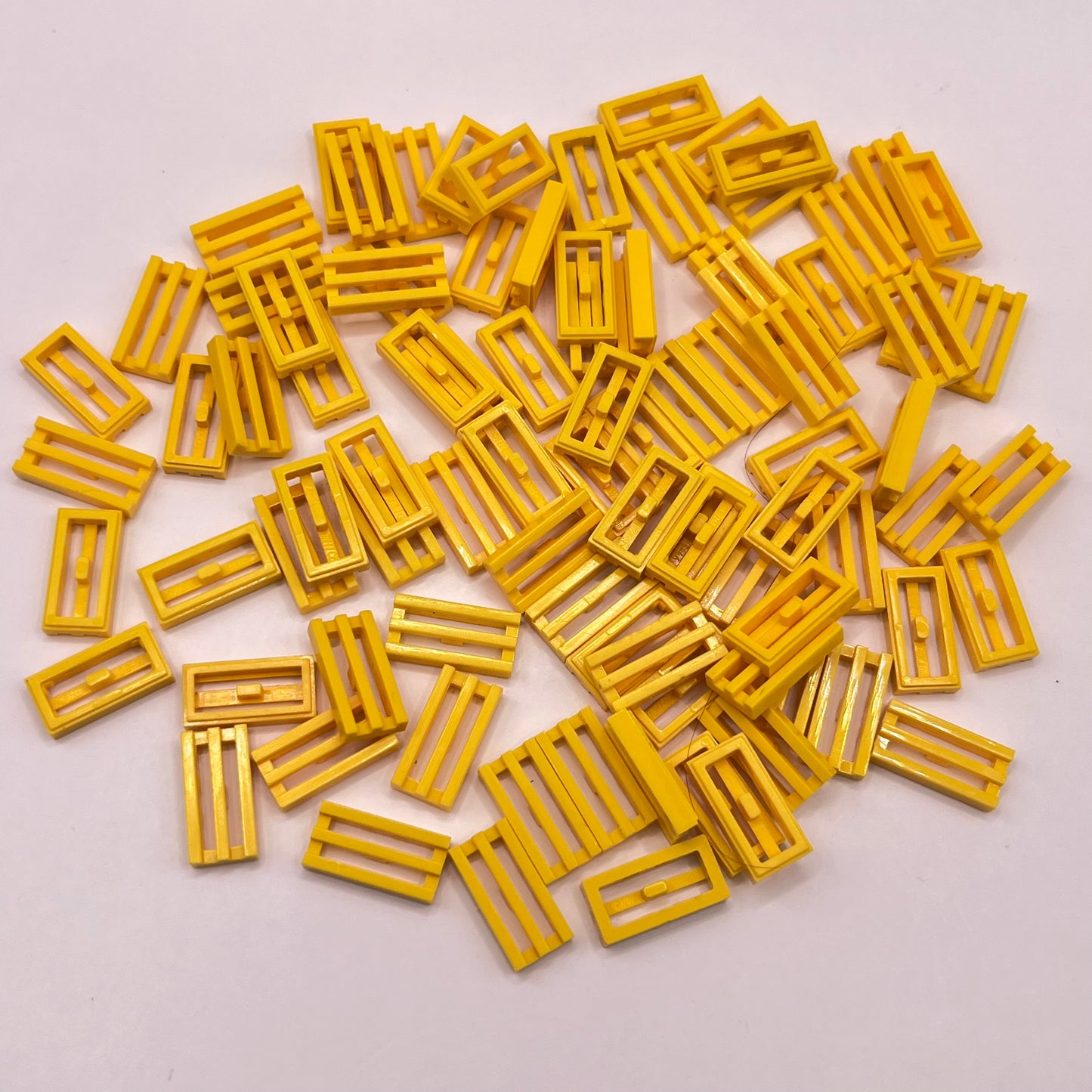 LEGO Grills, Yellow, Approx. 20g