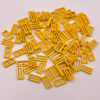 LEGO Grills, Yellow, Approx. 20g