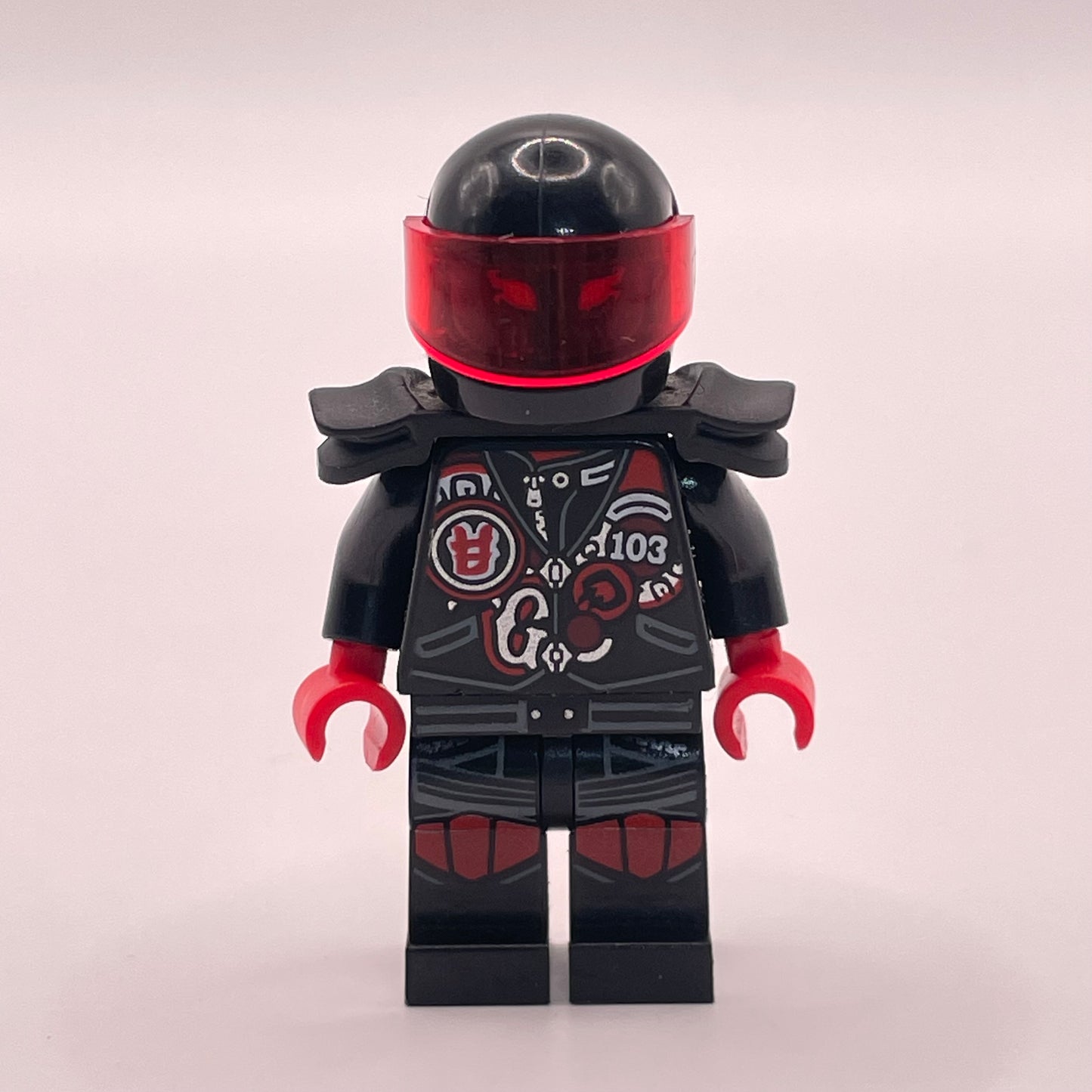 LEGO Mr E. Biker, Ninjago, Minifigure (njo0385)