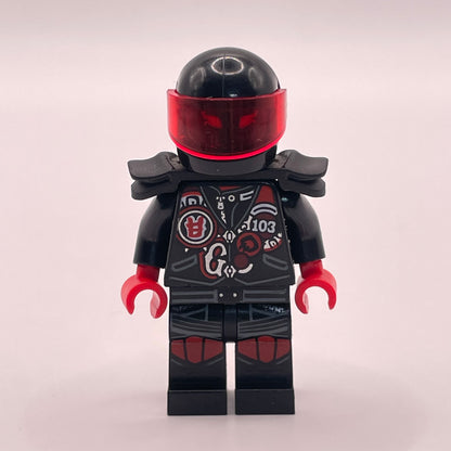 LEGO Mr E. Biker, Ninjago, Minifigure (njo0385)