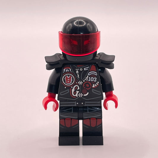 LEGO Mr E. Biker, Ninjago, Minifigure (njo0385)