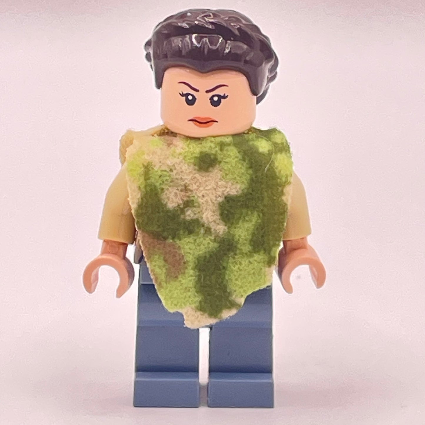 LEGO Princess Leia - Endor Outfit, Star Wars, Minifigure, (sw0643)