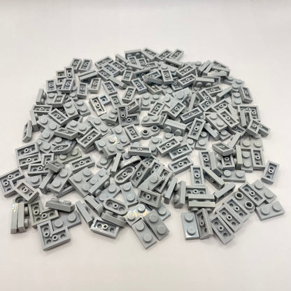 LEGO Tiny Plates, Light Bluish Grey, Approx. 70g Greebling