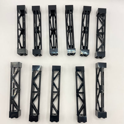 LEGO Support Girder Type 4, Black, Building, 11 Pieces