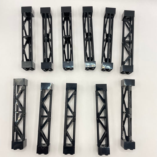 LEGO Support Girder Type 4, Black, Building, 11 Pieces