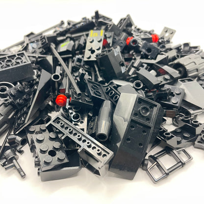 LEGO Black, Vehicle Pieces, 250g