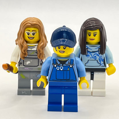 LEGO Ladies, City, Minifigures (Set of 3) #6