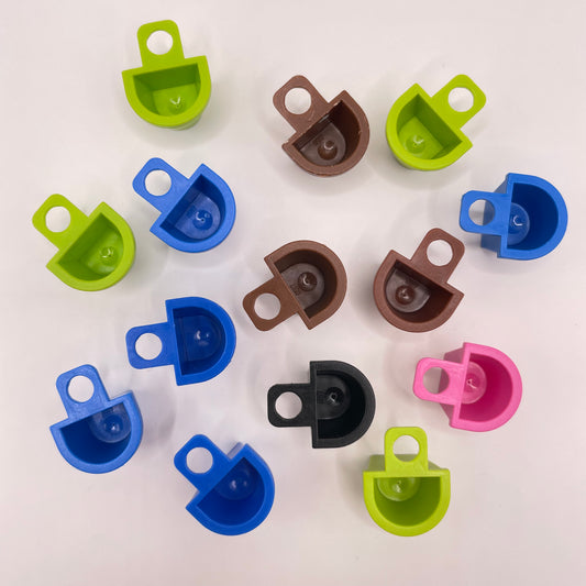 LEGO Buckets, Minifigure Accessories, 14 Pieces