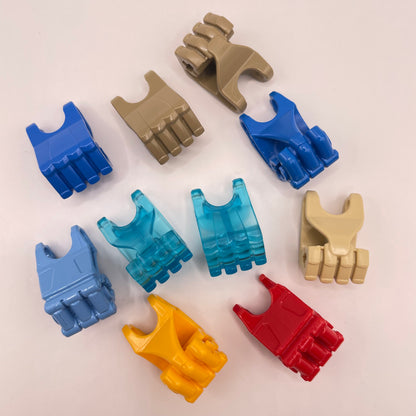 LEGO Bionicle, Fist, Hero Factory, Colourful, 10 Pieces